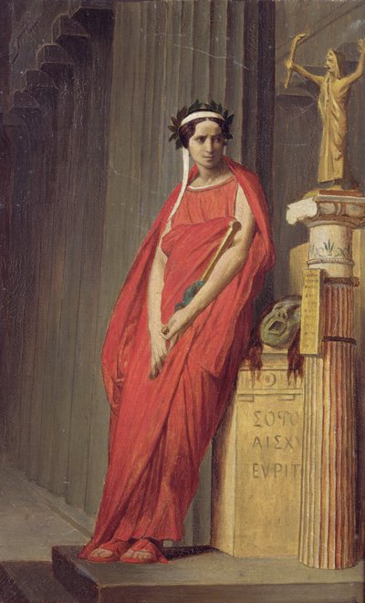 Rachel by Jean Leon Gerome